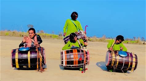 Kamaldhol New Dhol Style Dhol Master Shaikh Saqlain And Shaikh Faisal