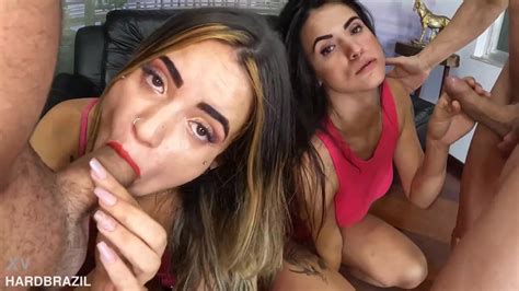 Lara Lima chegou sua irmão gêmea Larissa Lima e acabou em orgia Lara