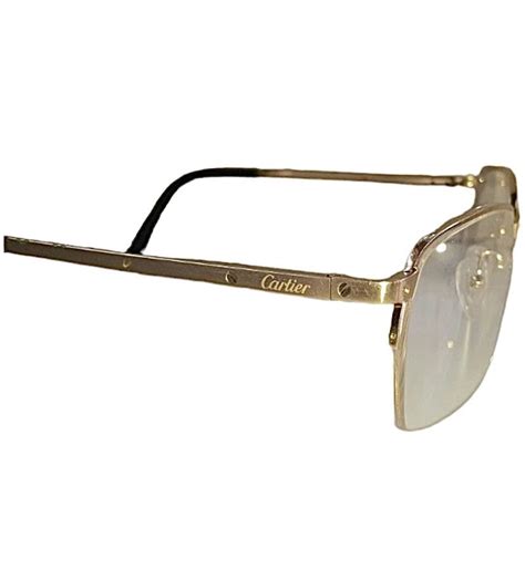 Cartier Cartier Glasses Gold Frame Vintage Grailed