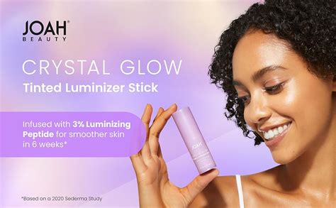 Joah Crystal Glow Tinted Luminizer Stick Multitasking