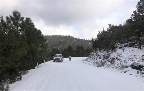 Reportan Nevadas En Al Menos 6 Municipios Del Estado