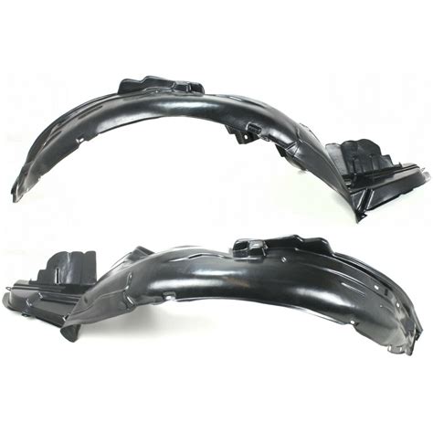 Teledu Splash Shield For Subaru Impreza Sedan Front Left Right