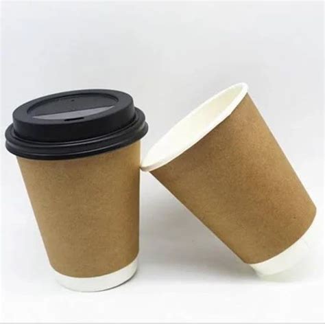 Double Wall Plain Printed Paper Cup At Rs Piece Double Layer Paper