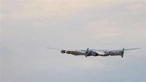 Virgin Galactic Completes First Commercial Rocket Plane Flight To Space