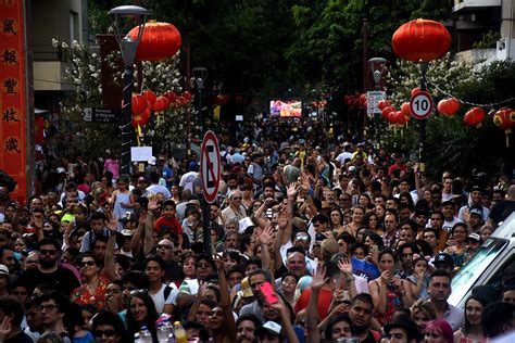 31 Fotos De Los Festejos Del Año Nuevo Chino En El Barrio De Belgrano