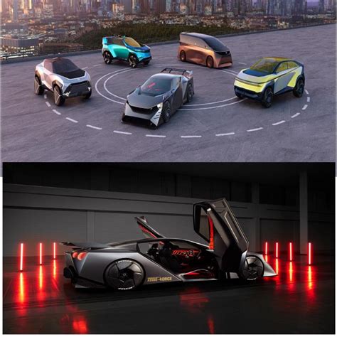 Nissan Unveils All Electric High Performance Hyper Force Concept At