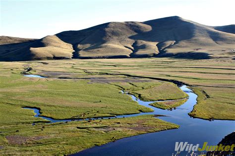 Mongolia Landforms