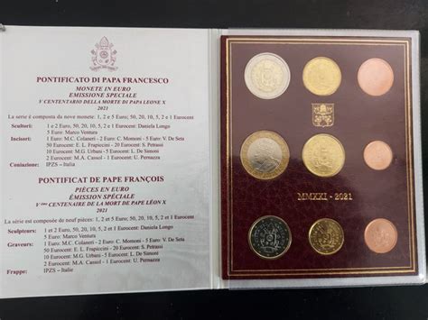 Vatican Year Set Emissione Speciale Catawiki