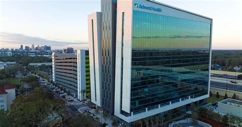 Reaching New Heights At The Adventhealth Innovation Tower