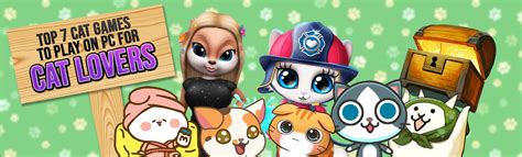 7 Cat Games for Free to Play on PC for Cat Lovers - Games.lol