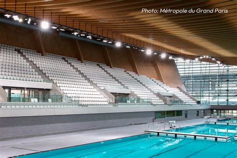 The Olympic Aquatic Center At Saint Denis Corporate Website Cemex