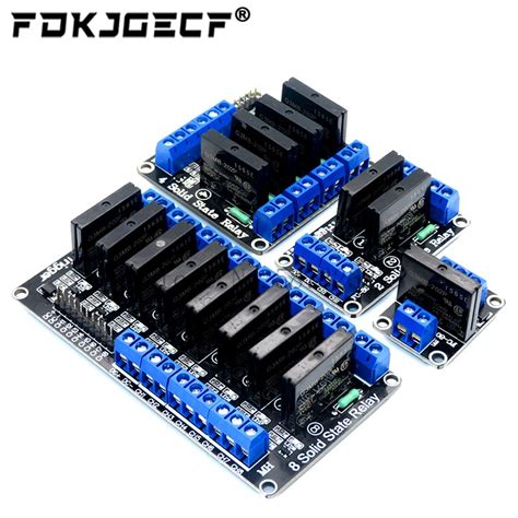 Low Level V Channel Solid State Relay Module Ssr G Mb P