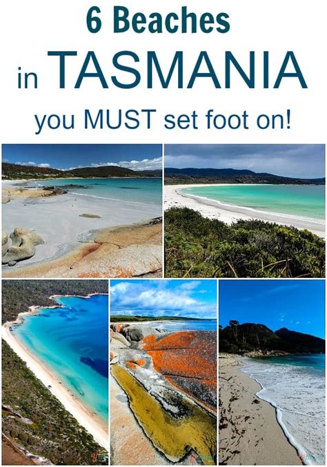 6 Beaches in Tasmania you must set foot on