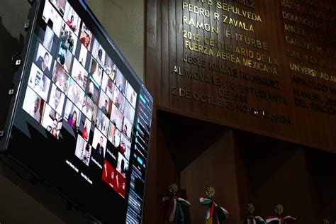 ¡menos Riesgo Seguirán Diputados Y Diputadas Sesionando De Manera Virtual