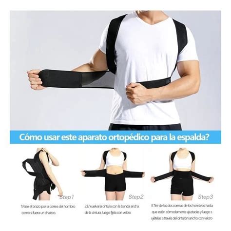 Correcteur De Posture Dos R Glable Posture Correcteur Dos Pour Femme