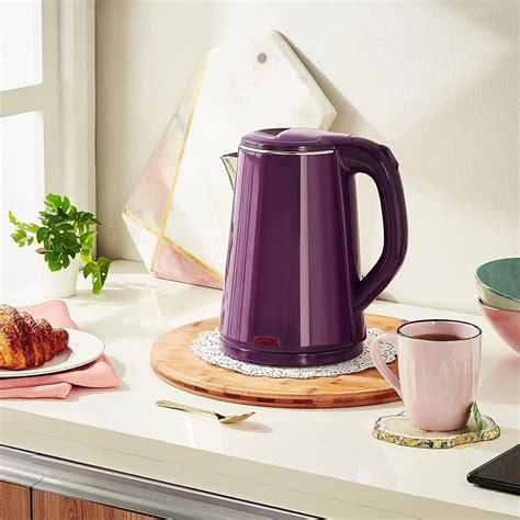 Amazing Purple Electric Kettle For Storables