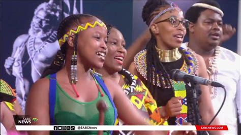 STUDIO PERFORMANCE | Mbuso Khoza celebrating AmaZulu culture in song ...