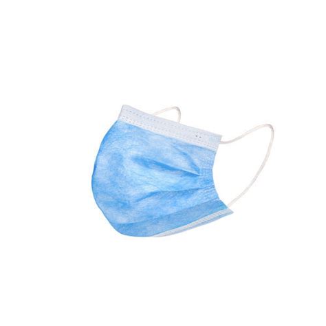 Type Iir Surgical Mask Synek Medical Polypropylene Adult Blue