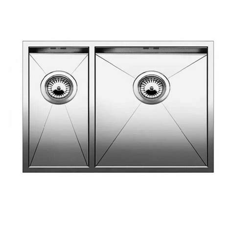 Blanco Z Style 340180 Ifu 15 Bowl Stainless Steel Lhsb Undermount