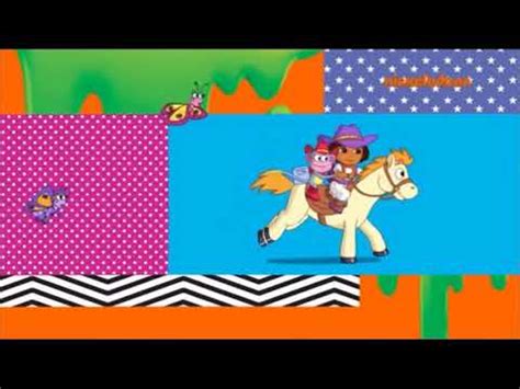 Nickelodeon Cee Dora The Explorer Bumper Youtube