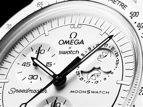 Snoopy x OMEGA x Swatch MoonSwatch 黒 2022 時計