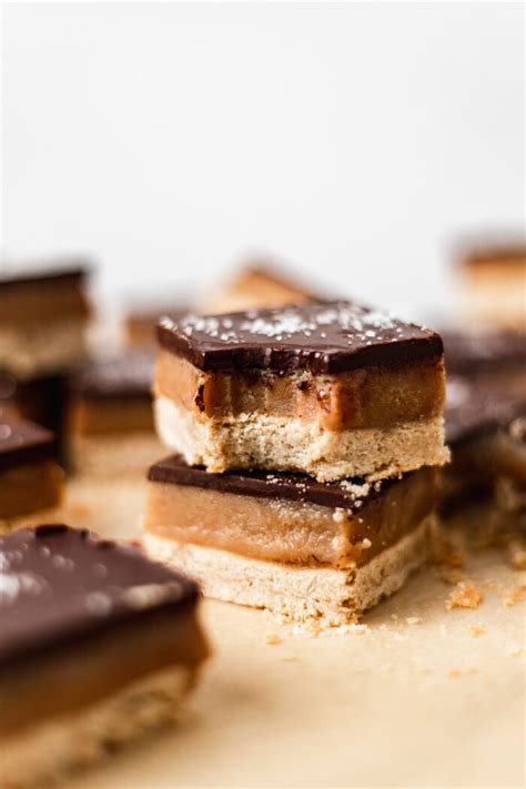 Unbelievably Vegan Millionaire Shortbread Gluten Free The Banana