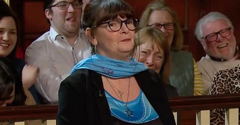 Glasgow Internet Sensation Sandra Appears On Judge Rinder Once Again