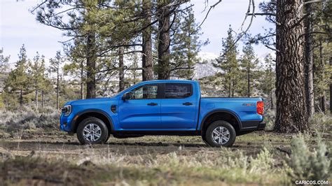 Ford Ranger 2024my Xl Stx Side