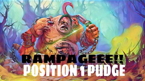 PUDGE CARRY NEW META YouTube