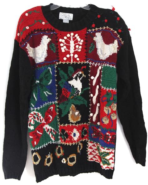 Vintage Christmas Sweater You Pick 80s 90s Xmas Sweatshirt Men's Women ...