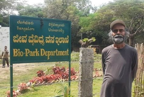 Former Professor Transforms Acre Bangalore University Campus Land