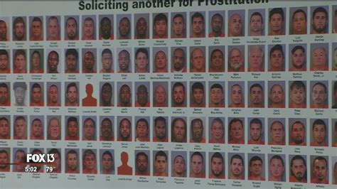 Dozens Arrested In Polk County Florida Sex Sting Youtube