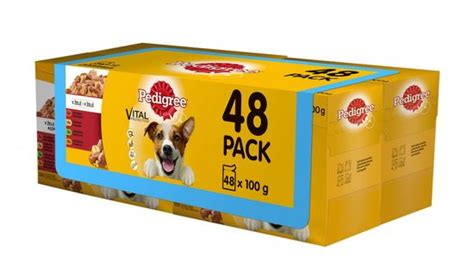 Pedigree Vital Protection vrećica mesa u želeu za odrasle pse 48 x 100