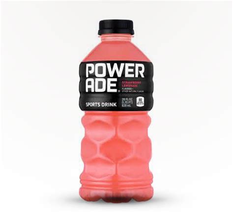 Powerade Strawberry Lemonade Delivered Near You Saucey