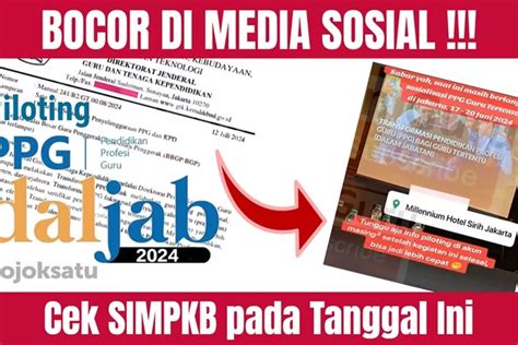 Terbongkar Penyebab Menu Ppg Daljab Di Pmm Mendadak Hilang Ada Yang