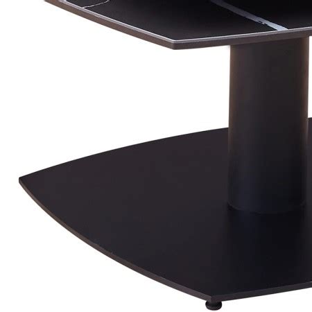 Tables Basses Tonga C Ramique Graphite Plateau Pivotant