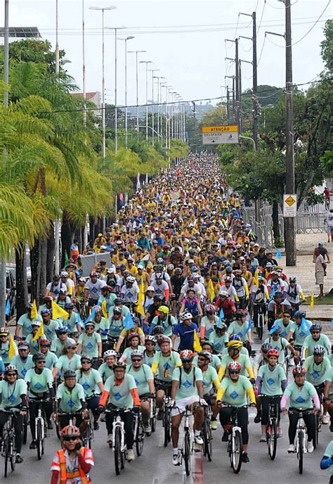 Passeio Cicl Stico Globo Nordeste Une Esporte Lazer E Solidariedade