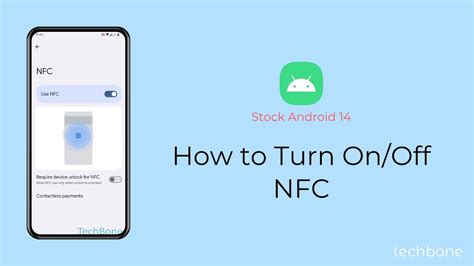 How To Turn Onoff Nfc Android 14 Youtube