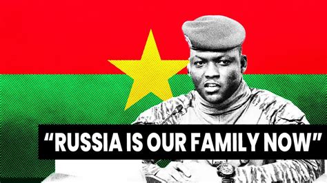 Burkina Faso Leader Discusses Military Cooperation With Russian