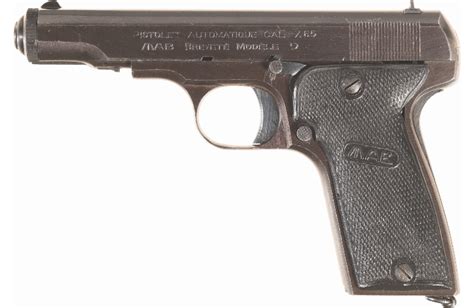 Potd Wwii Era Duty Weapon The Mab Model D