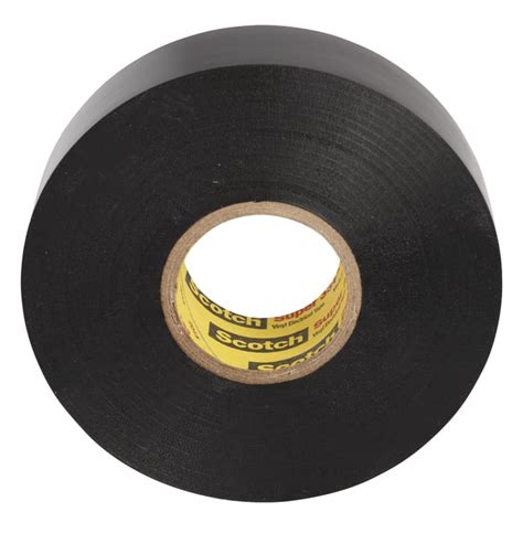 80610833800 3m Cinta Aislante De Pvc 3m™ 33 De Color Negro 19mm X