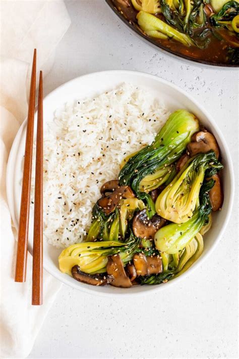 Bok Choy Stir Fry - Carmy - Easy Healthy-ish Recipes