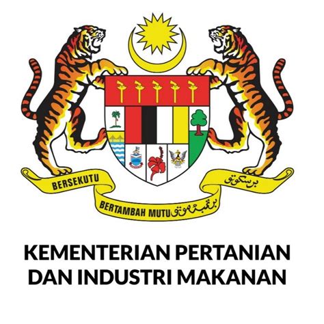 Logo Kementerian Pertanian Dan Industri Makanan