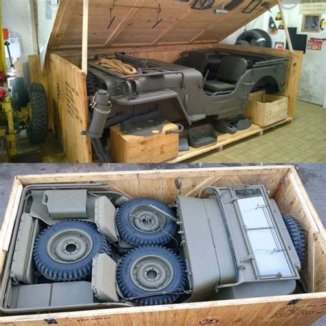 Evc European Vintage Cars On Instagram Wwii Flat Pack Willys Jeep