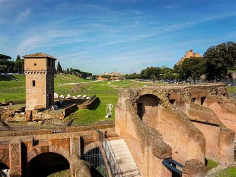 Circus Maximus in Rom größte Arena der Antike