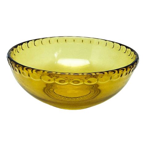 Art Deco Bowl Attributed To Zawiercie Glassworks Poland 1950s Chairish