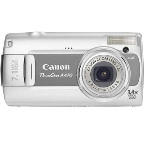 Pre Owned Canon Powershot A470 Cash Crusaders