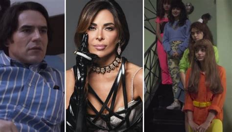 Gloria Trevi Bioserie Conoce A Los Actores Y Personajes De Ellas Soy