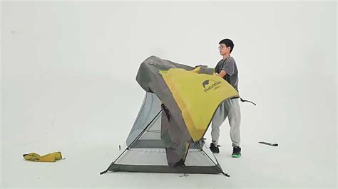 Tenda Naturehike Butterfly Nh Yw Tenda Camping Orang Double Layer