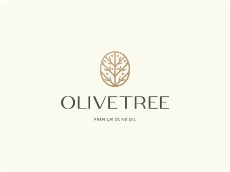 Olive Tree Logo Design by Elif Kameşoğlu on Dribbble